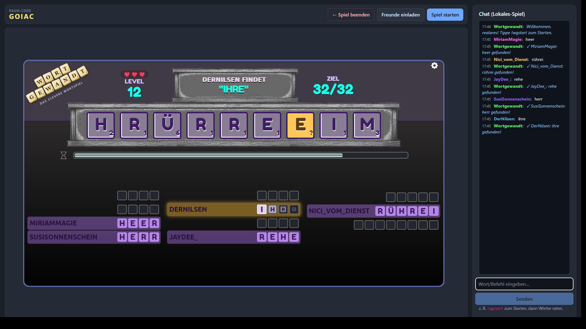 Wortgewandt official in-game screenshot 1