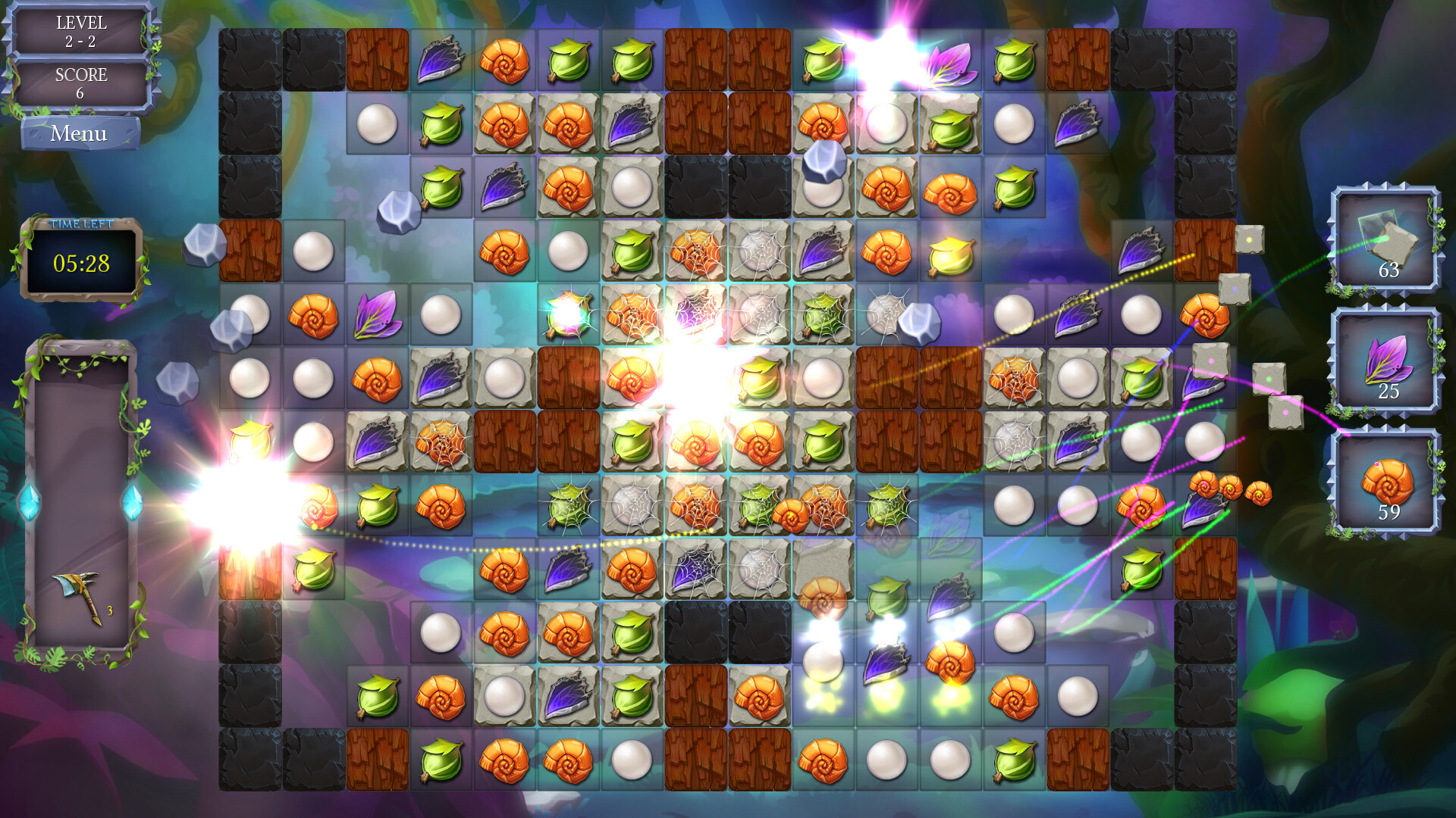 Amanda's Magic Book 7: The Way of Belaii official in-game screenshot 1