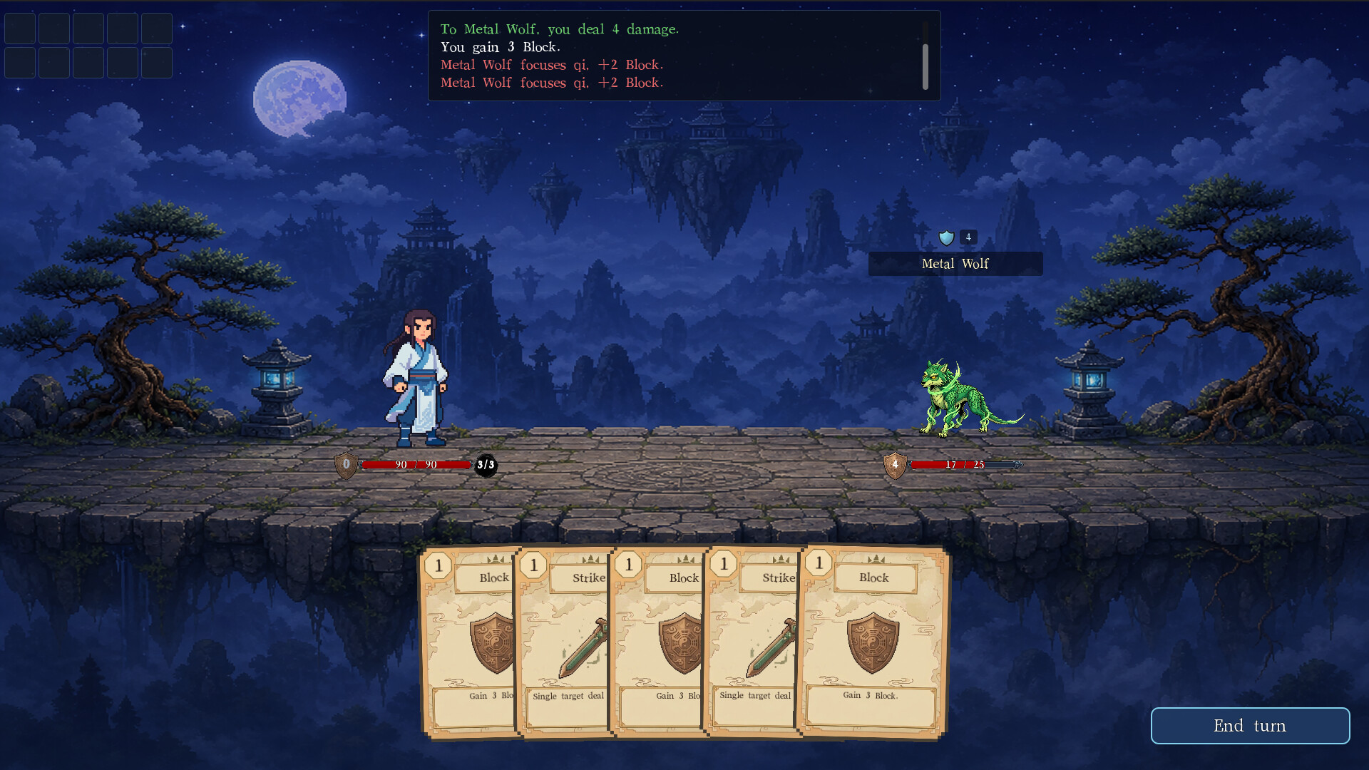 九州仙侠录 - Chronicles Of Jiuzhou official in-game screenshot 1