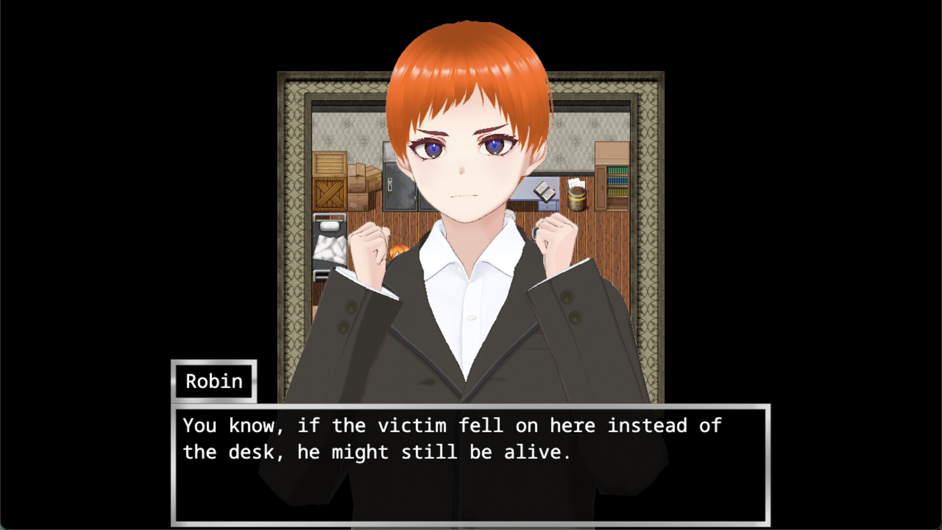 Aaron Drake: Ace Detective official in-game screenshot 1