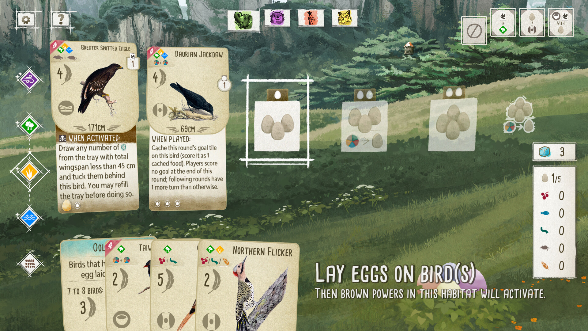 Wingspan Bird Pack: Additional Asian Avians official in-game screenshot 1