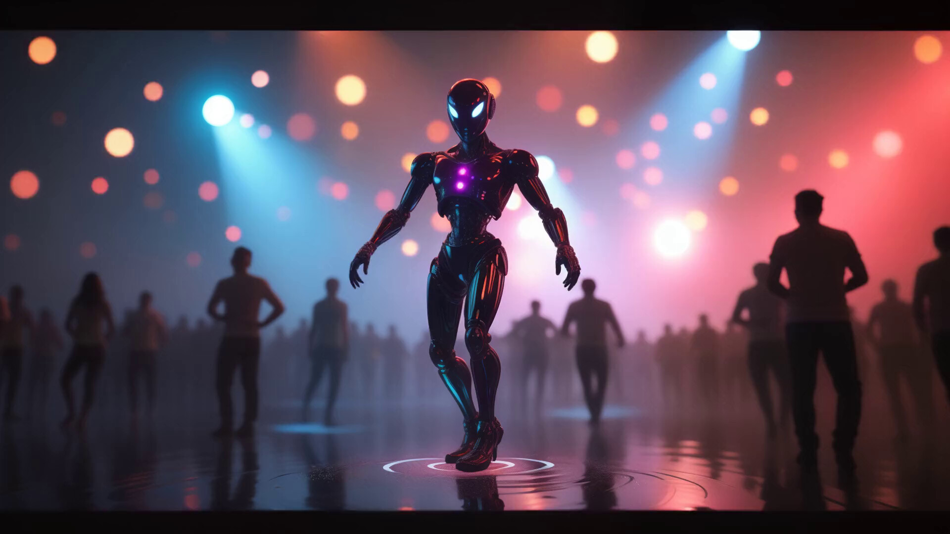 AI-VJ - Robots 3 Visuals official in-game screenshot 1