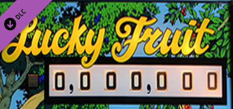 Zaccaria Pinball - Lucky Fruit Table cover artwork