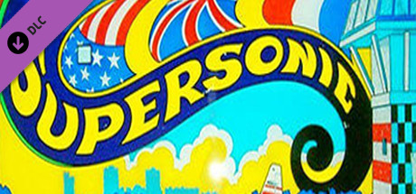 Zaccaria Pinball - Supersonic Table cover artwork