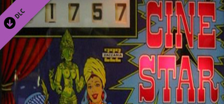 Zaccaria Pinball - Cine Star Table cover artwork