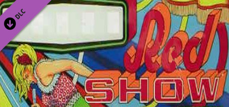 Zaccaria Pinball - Red Show Table cover artwork