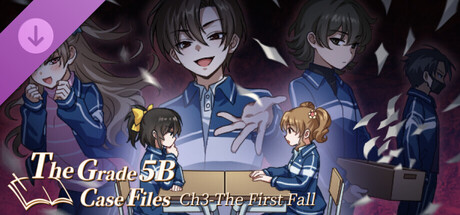 五年B班事件簿 第三章 - 初次跌倒 cover artwork