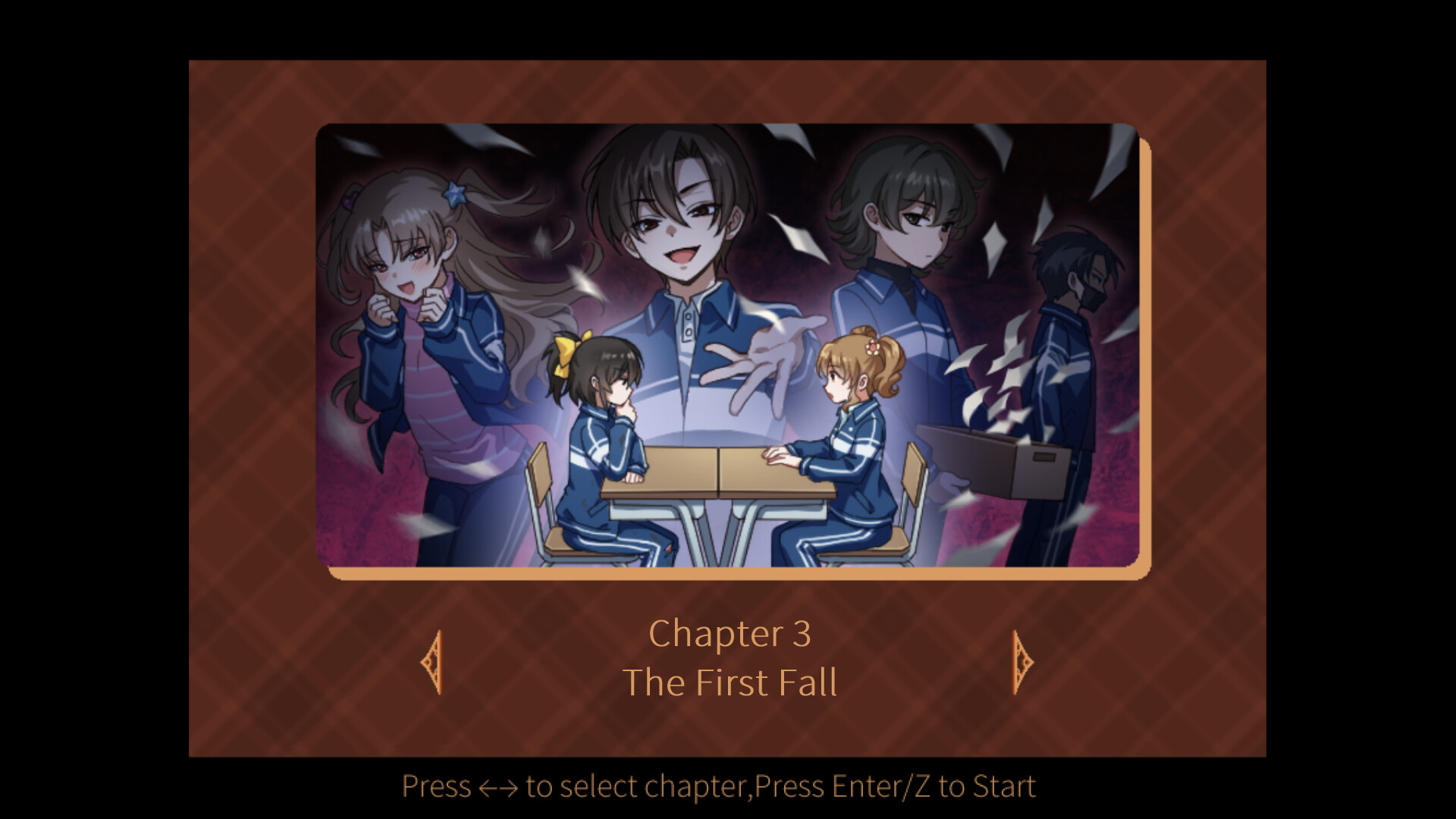 五年B班事件簿 第三章 - 初次跌倒 official in-game screenshot 1