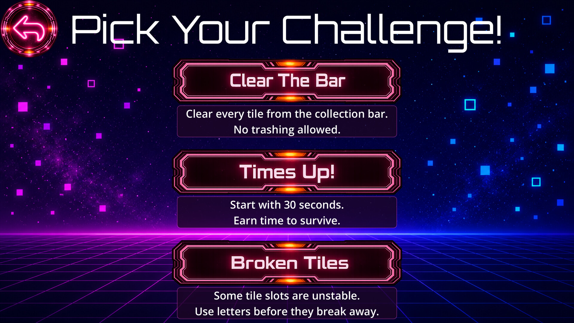 Word Scramble official in-game screenshot 1