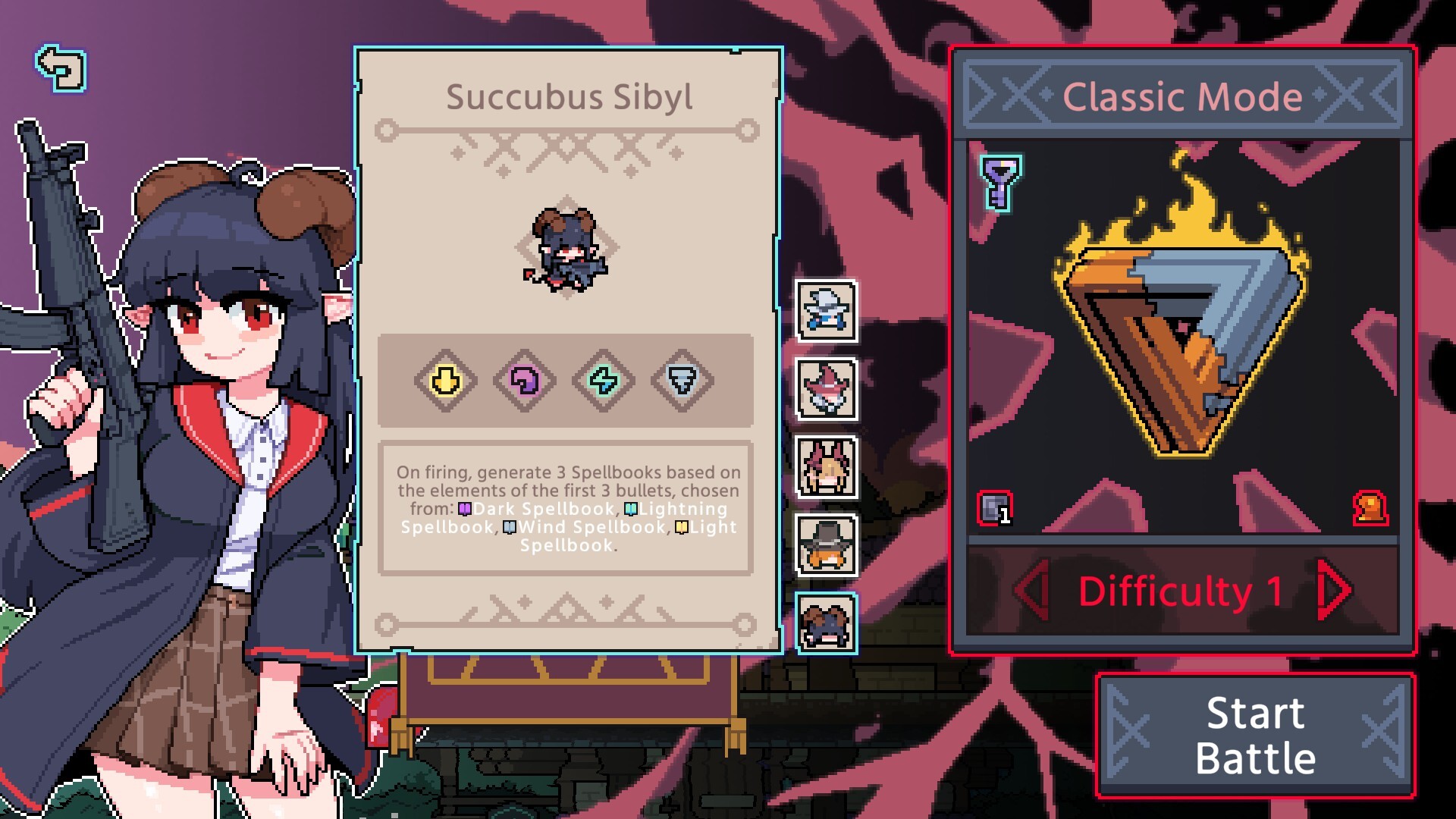 奥术扳机-维多利亚外观包 official in-game screenshot 1