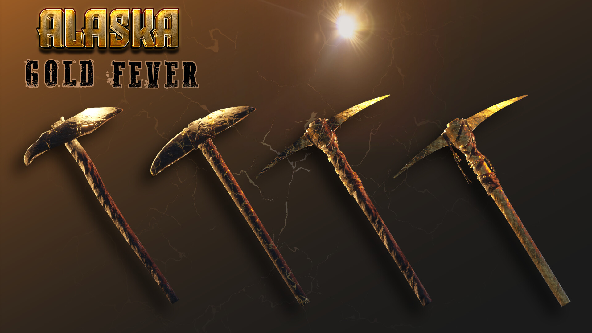 Alaska Gold Fever DLC - Golden Skins official in-game screenshot 1