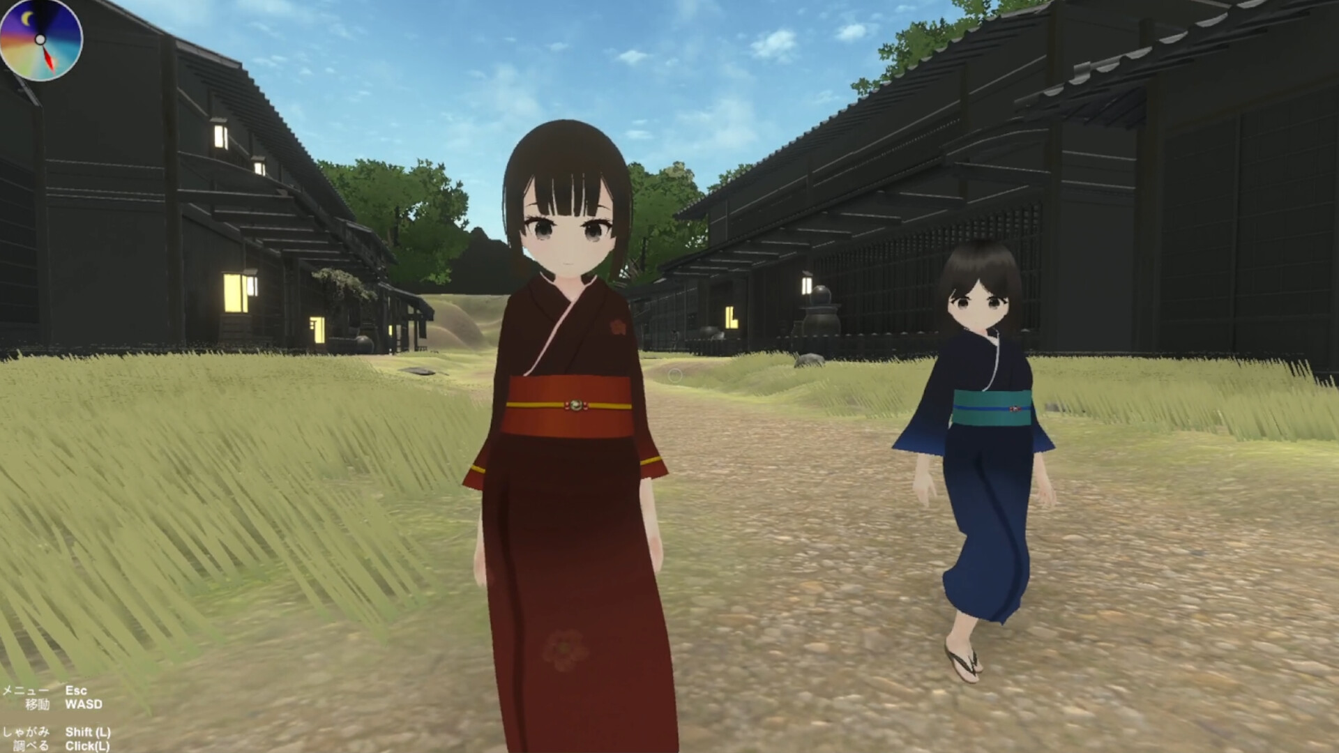 夏まつり零 official in-game screenshot 1