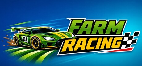 .FARM RACING. cover artwork
