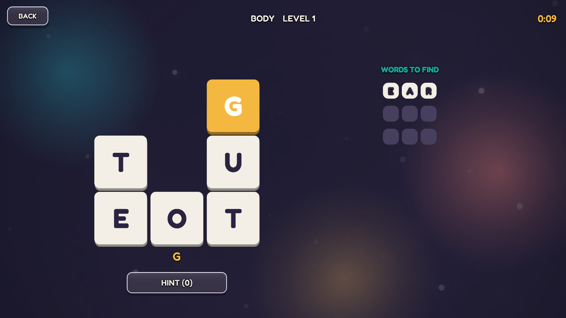 Word Puzzle Master official in-game screenshot 1