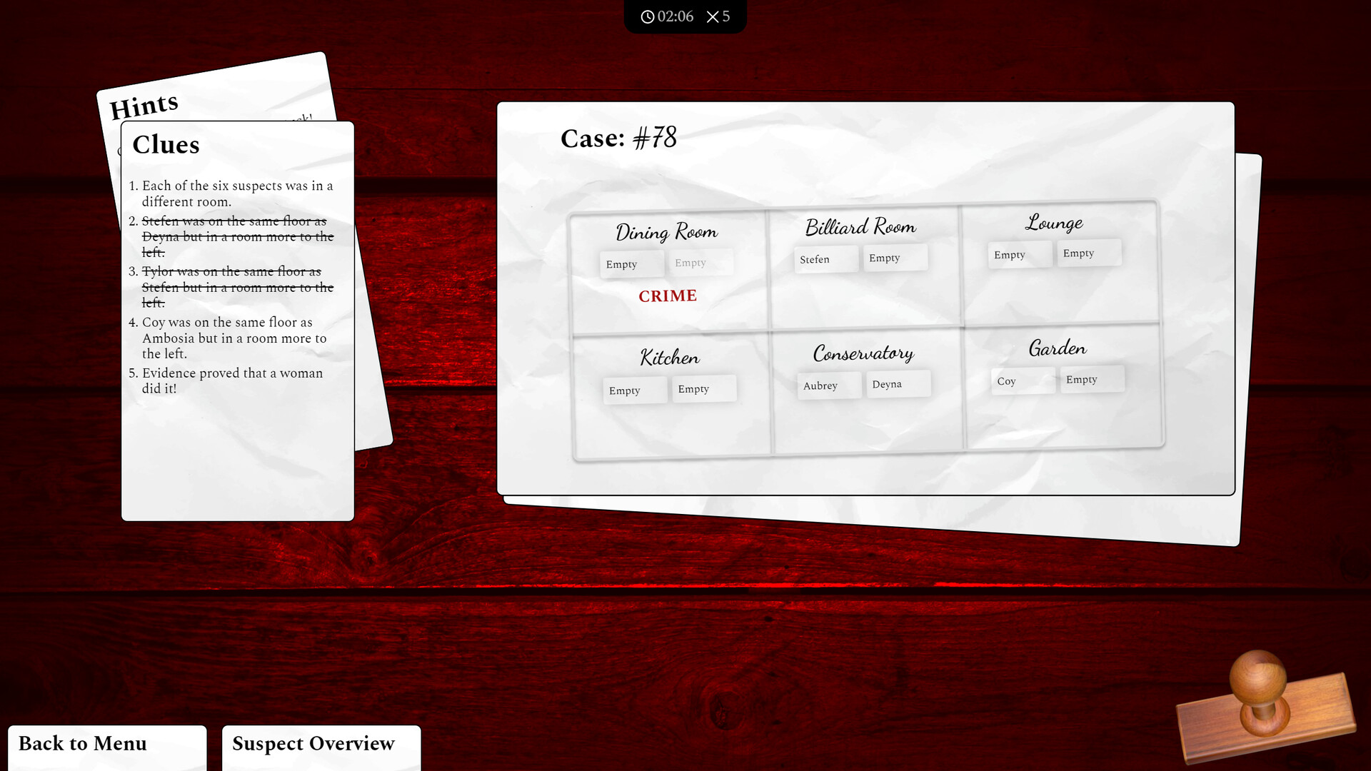Who Did It? - Case Pack #1 official in-game screenshot 1