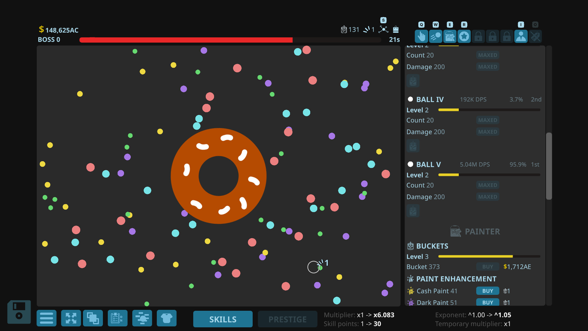 Ballatory - Food Core Skins official in-game screenshot 1