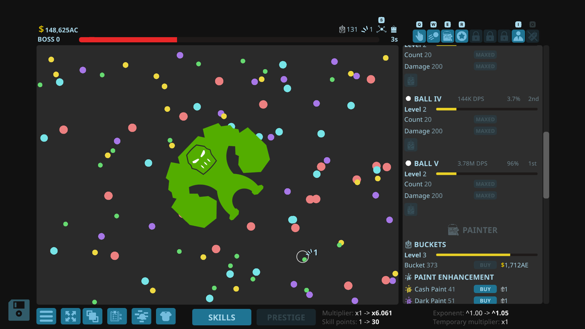 Ballatory - Fantasy Core Skins official in-game screenshot 1