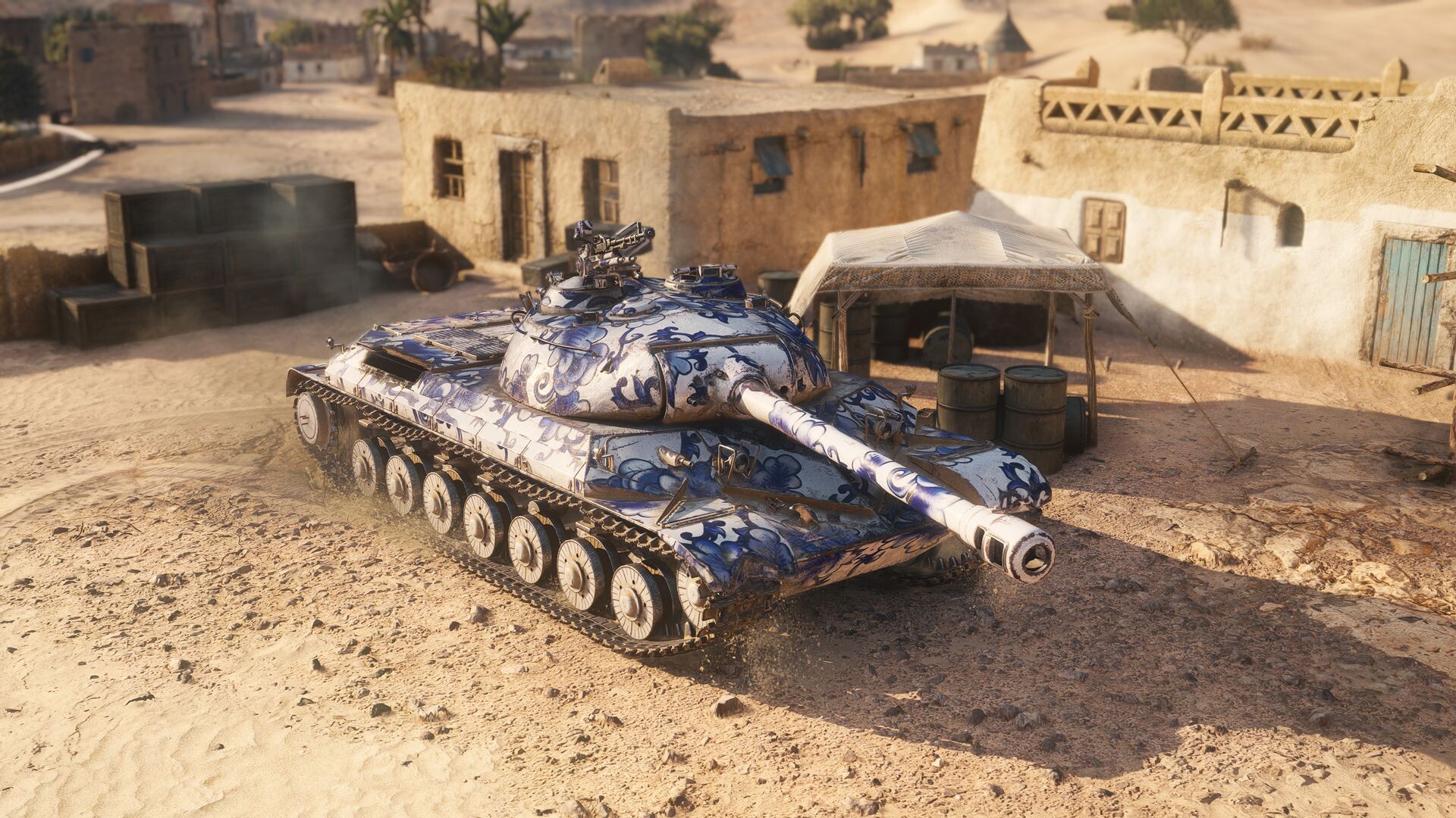 World of Tanks — WZ-111 Pack (VIII Chinese Heavy Tank) official in-game screenshot 1