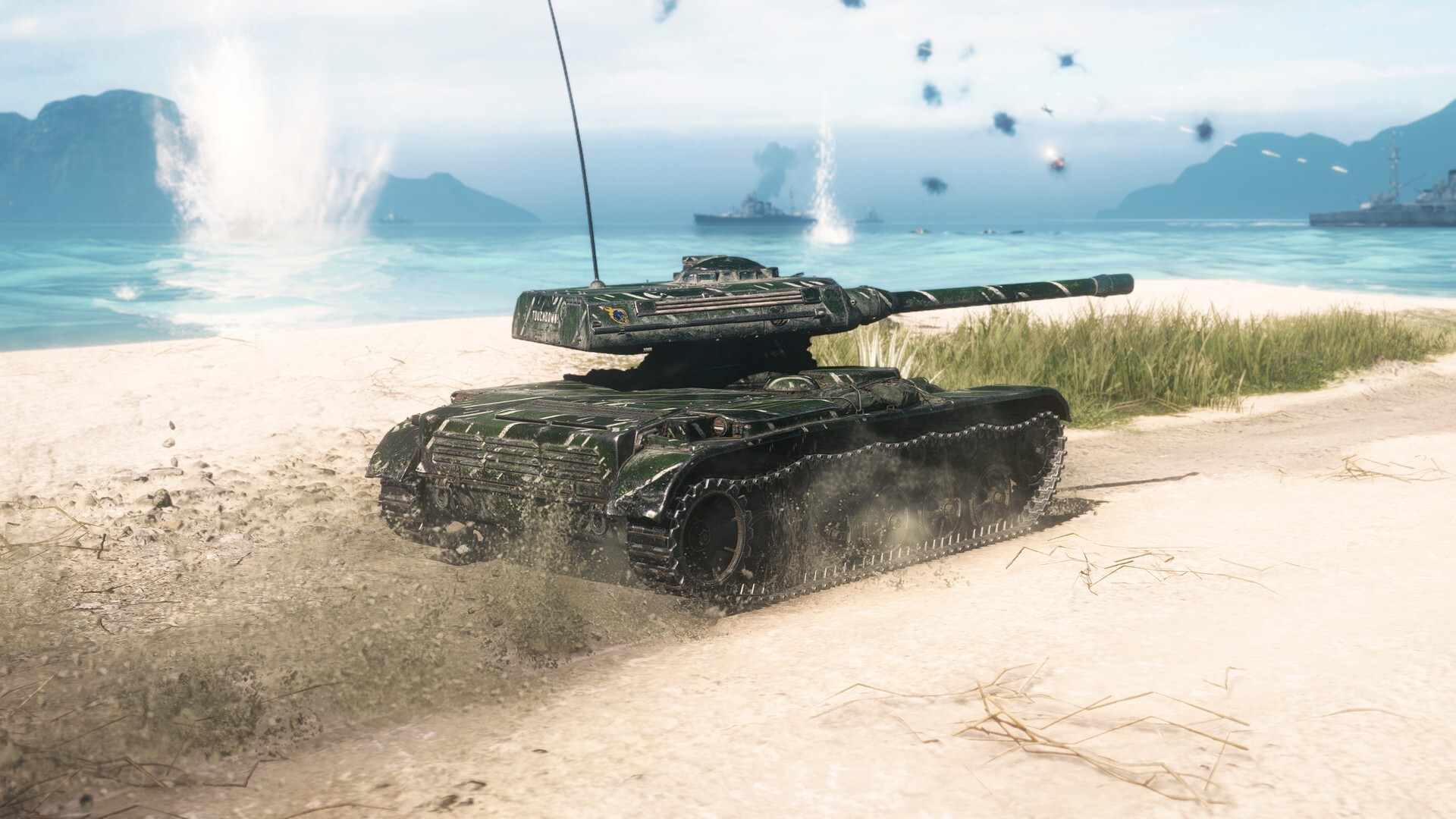 World of Tanks — ELC EVEN 90 Pack (VIII French Light Tank) official in-game screenshot 1