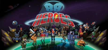 88 Heroes cover artwork