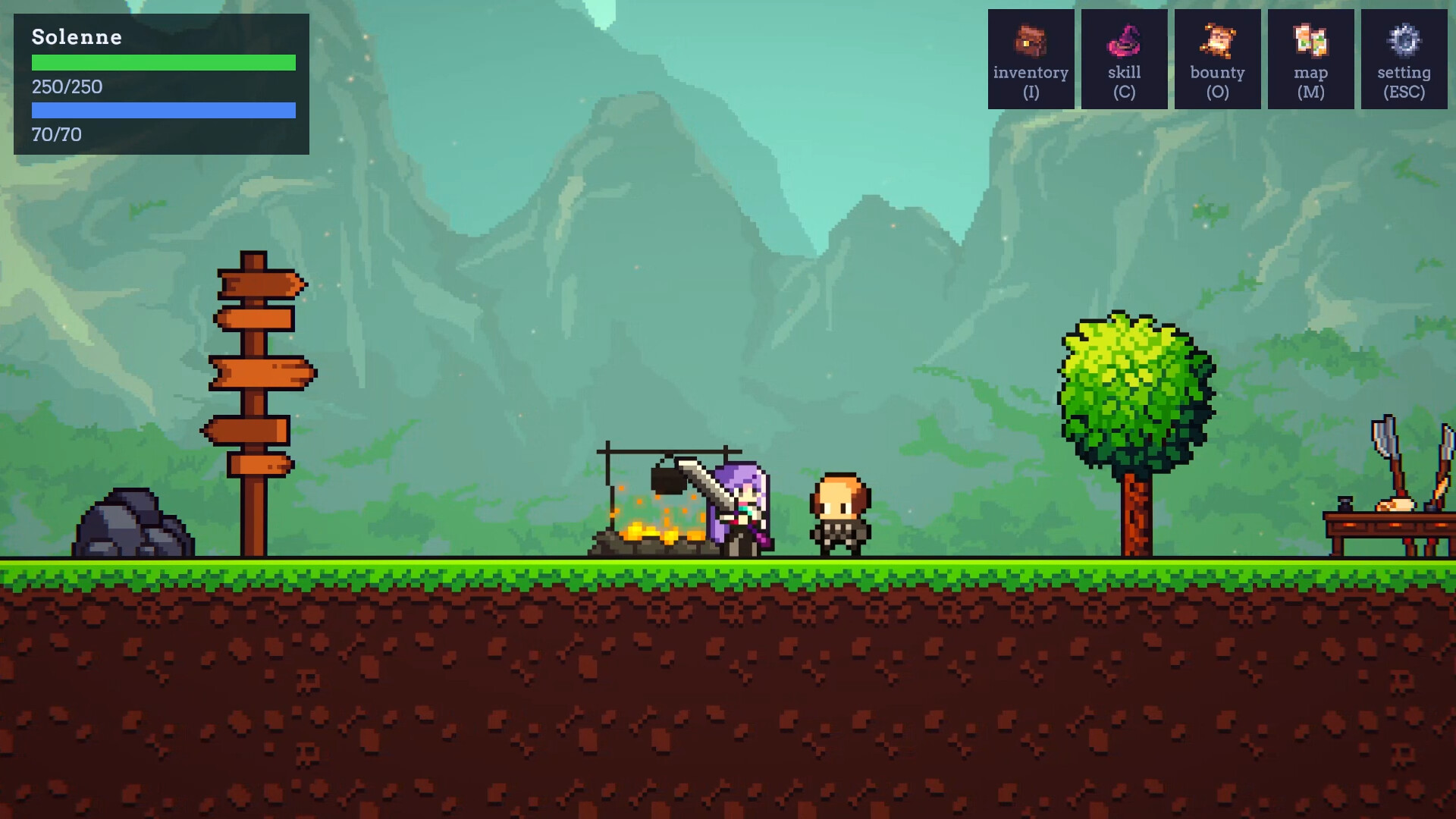 Arsica: Echoes of Ars official in-game screenshot 1