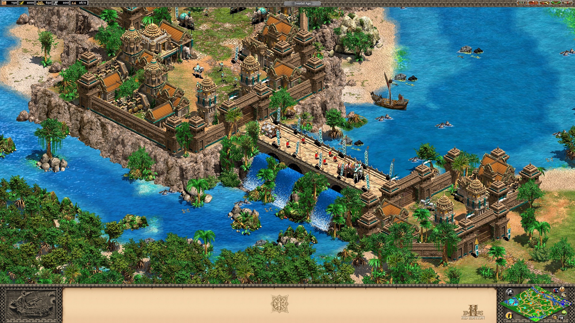 Age of Empires II (2013): Rise of the Rajas official in-game screenshot 1