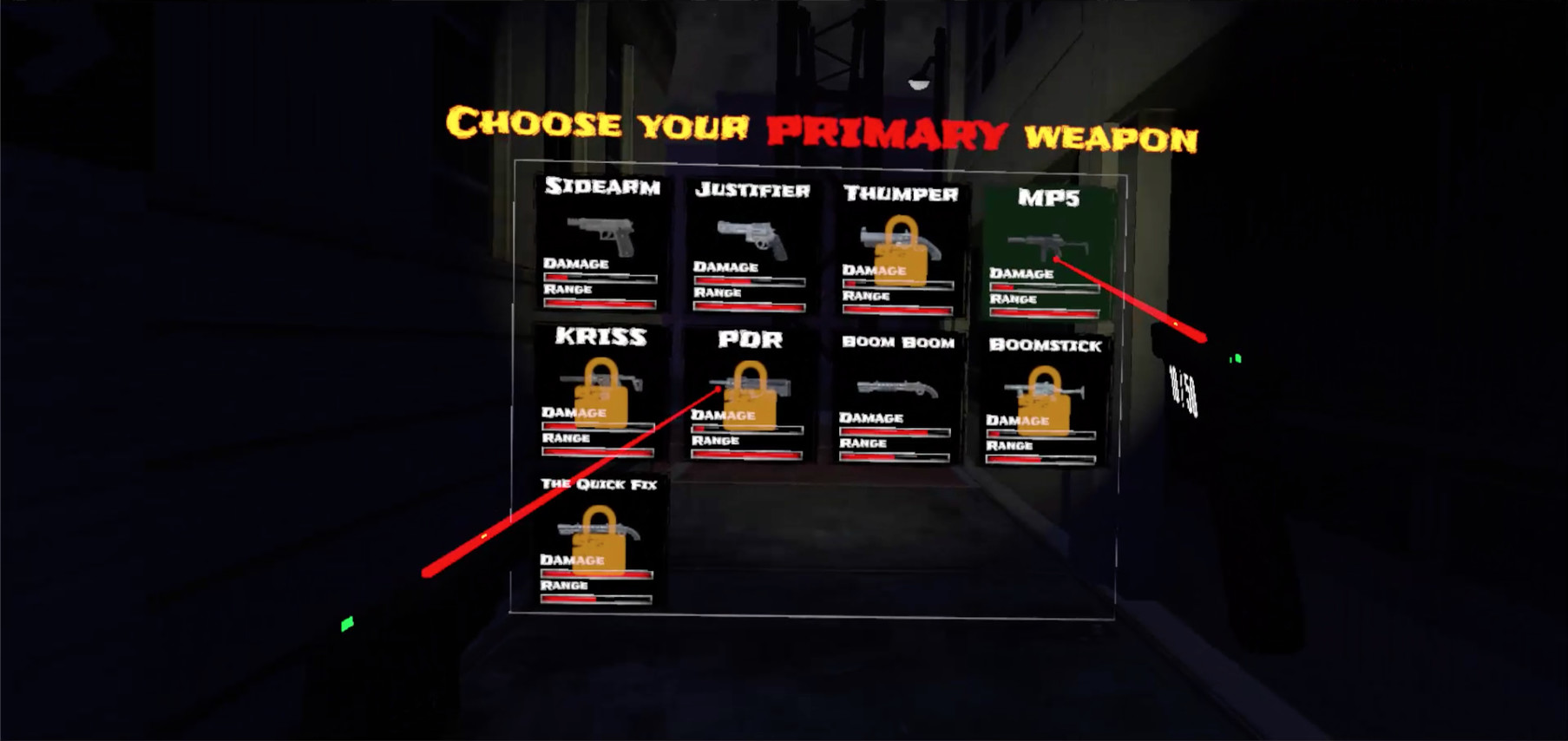 Armed Against the Undead official in-game screenshot 1
