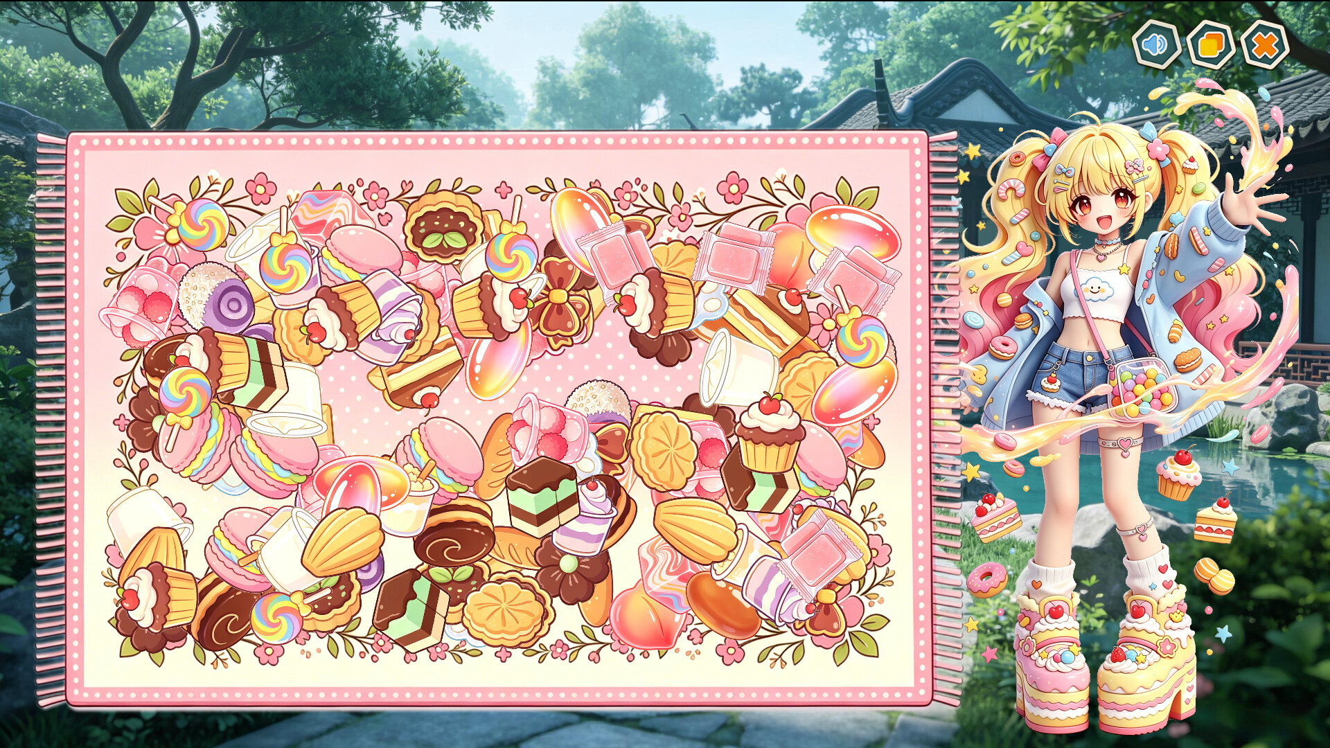 魔法少女甜心3D Magical Girl Sweetheart 3D official in-game screenshot 1