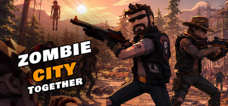 Zombie City Together cover artwork