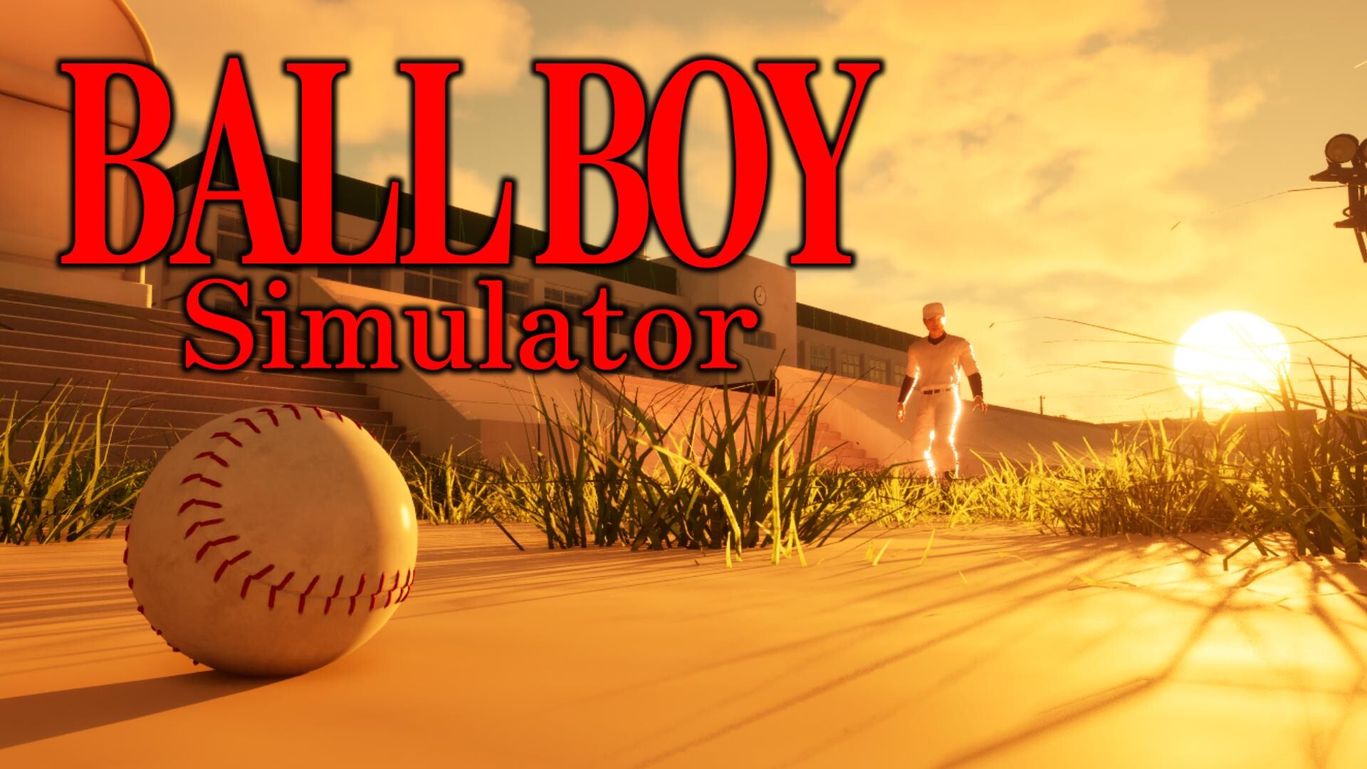 BALL BOY Simulator official in-game screenshot 1