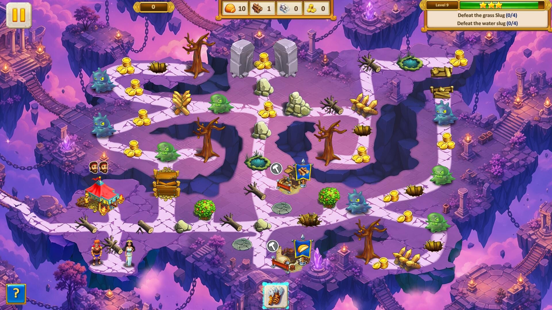 Argonauts Agency: The World on His Shoulders official in-game screenshot 1