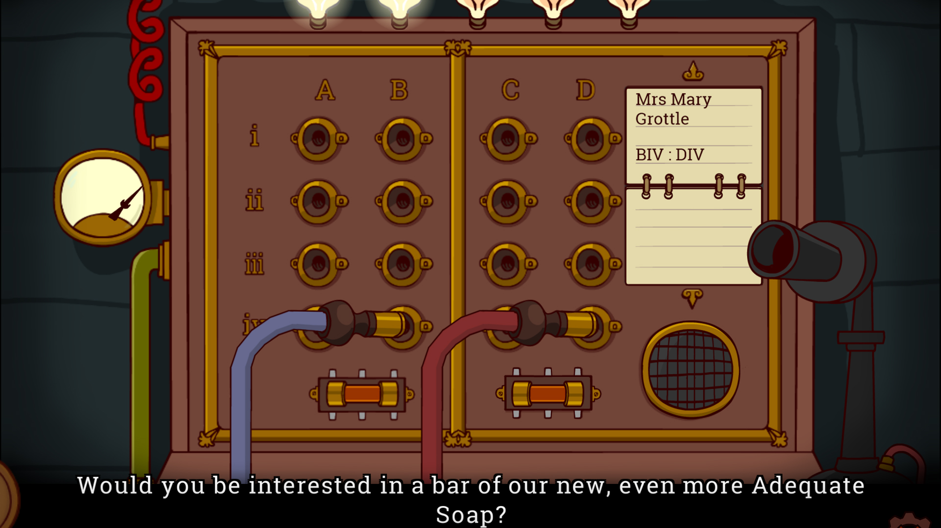 Adventures of Bertram Fiddle: Episode 2: A Bleaker Predicklement official in-game screenshot 1