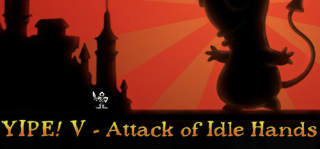 Yipe! V - Attack of Idle Hands cover artwork
