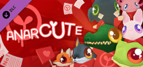 Anarcute - Official Soundtrack artwork