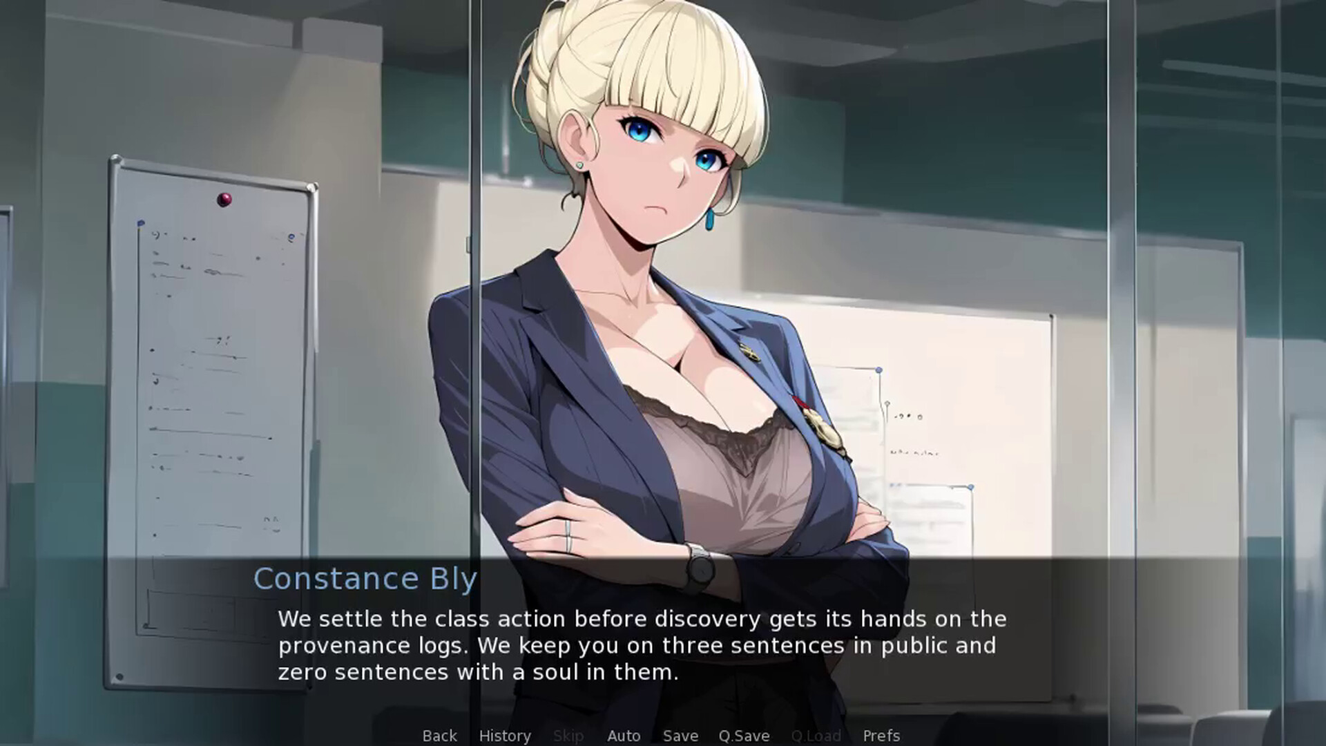 Affection Engine official in-game screenshot 1
