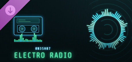 0N35H07: Electro Radio cover artwork