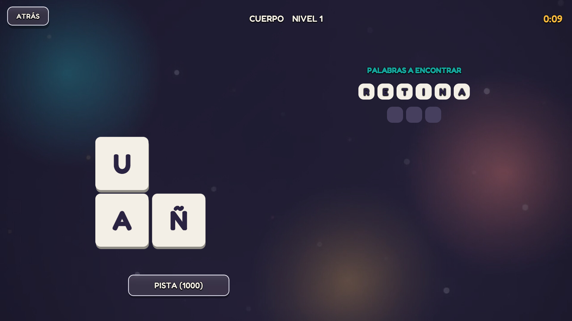 Word Puzzle Master - Spanish Word Pack official in-game screenshot 1