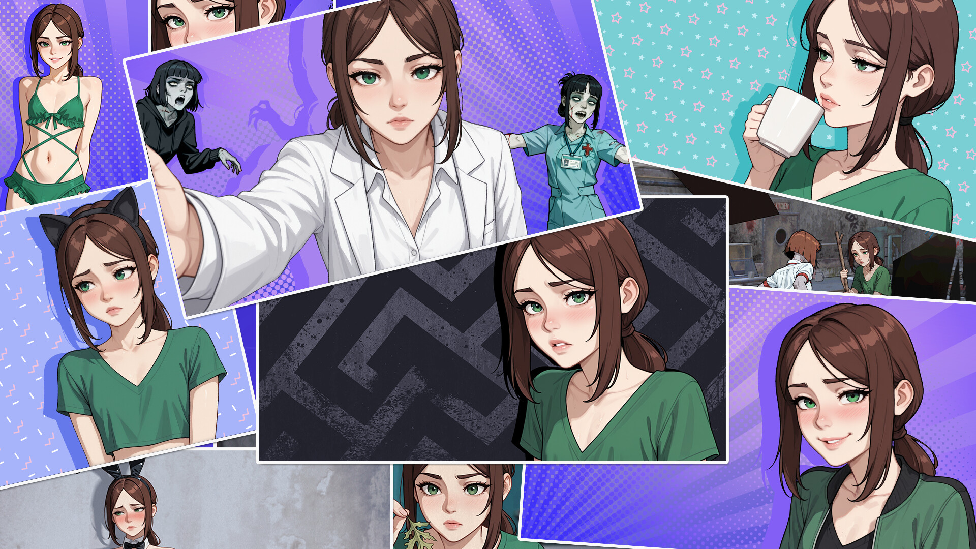 Apocalypse with Femboy - Wallpapers Pack official in-game screenshot 1