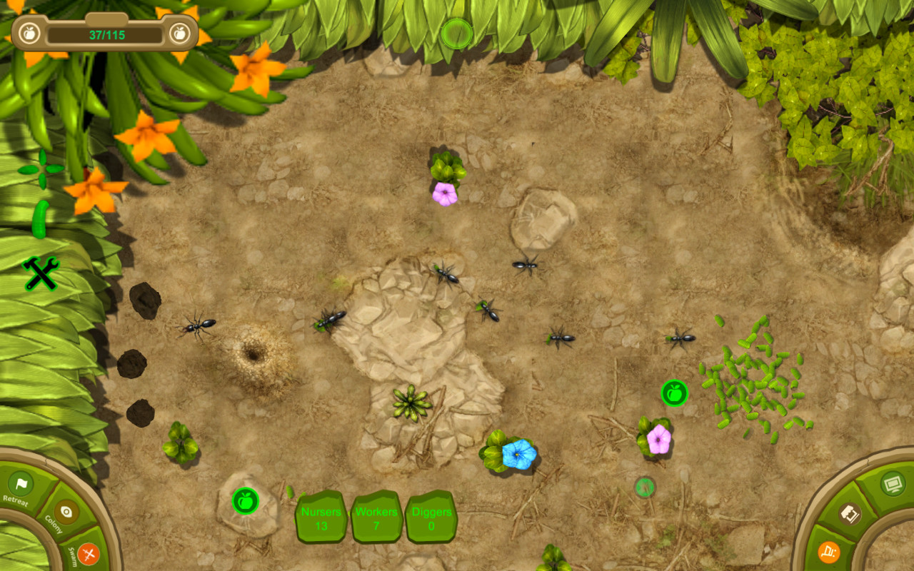 Ant Queen official in-game screenshot 1