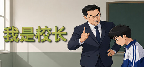 我是校长 cover artwork