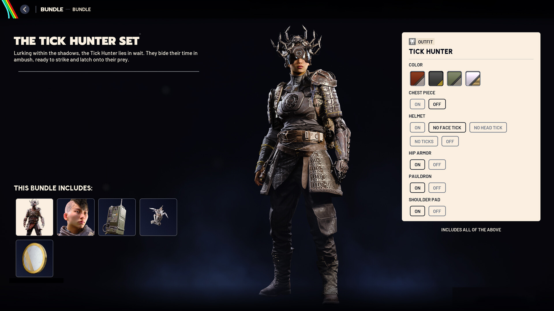 ARC Raiders - The Tick Hunter Set official in-game screenshot 1