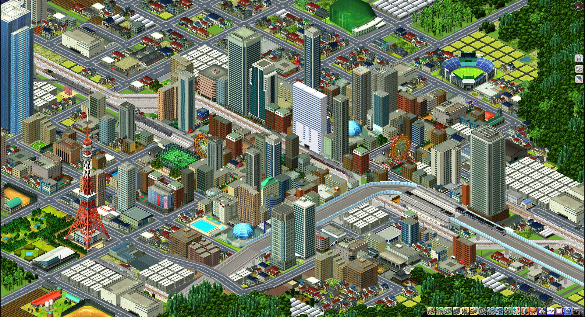 A-Train PC Classic official in-game screenshot 1