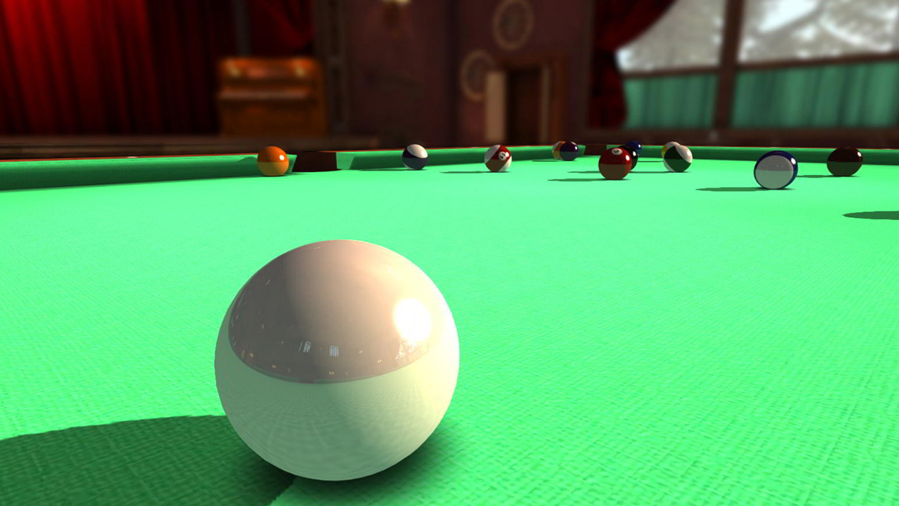 3D Pool official in-game screenshot 1