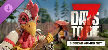 7 Days to Die - The Big Beak Armor Set cover artwork