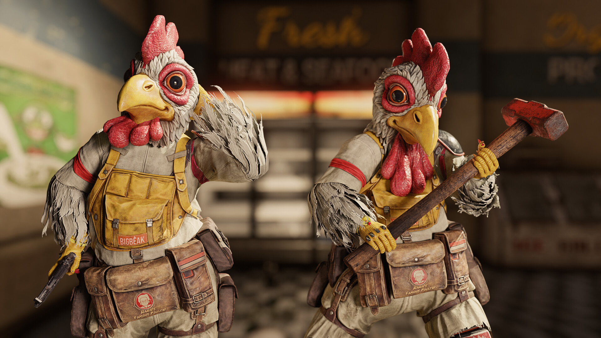 7 Days to Die - The Big Beak Armor Set official in-game screenshot 1