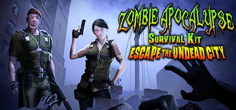 Zombie Apocalypse: Escape The Undead City cover artwork