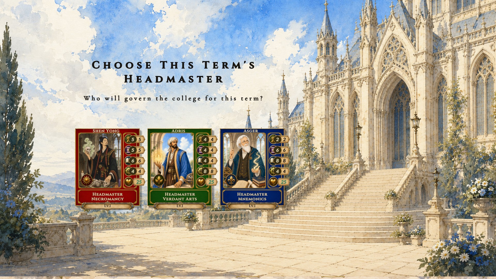 Arcanum Collegium official in-game screenshot 1