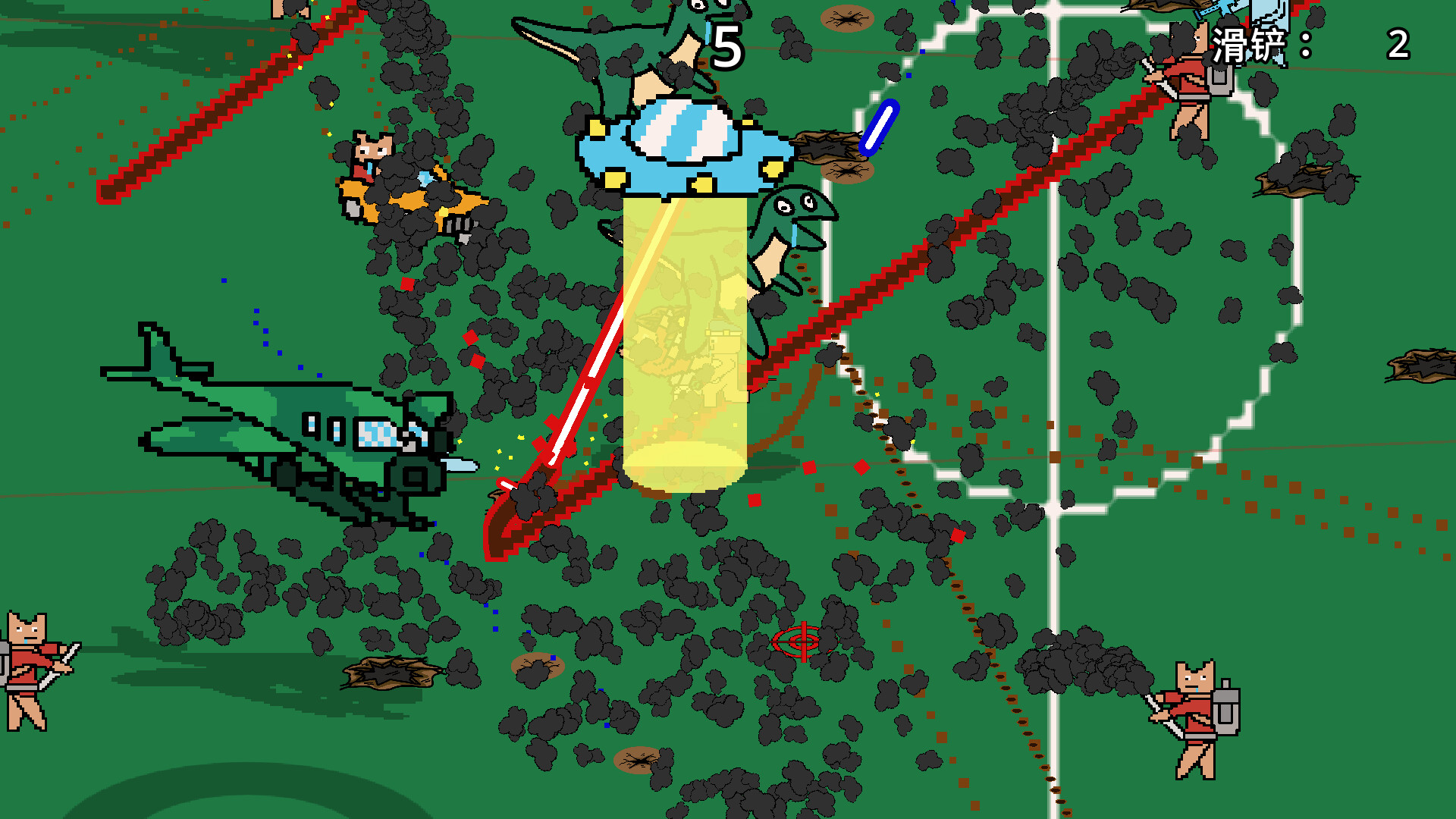 沙雕足球小游戏:盘带大师 official in-game screenshot 1