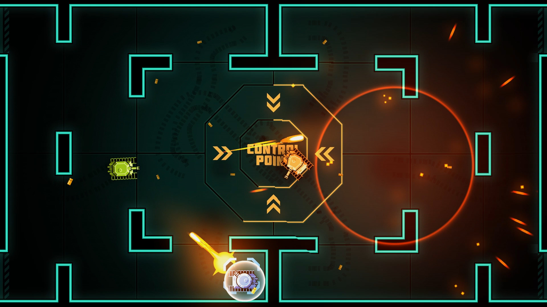 Ballistic Tanks official in-game screenshot 1