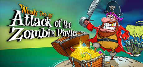 Woody Two-Legs Attack of the Zombie Pirates cover artwork